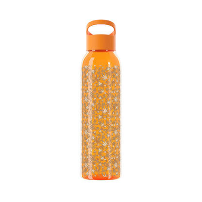 Cannabis Leaf Water Bottle