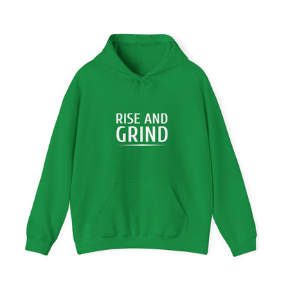 Rise And Grind Unisex Kapuzenpullover 