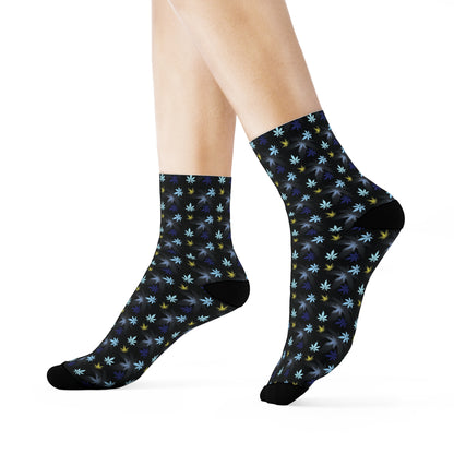 Chasing The Blues Crew Socken