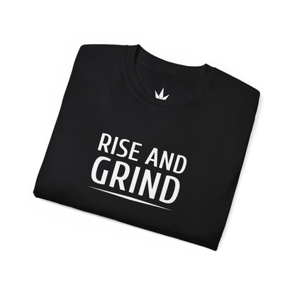 Rise And Grind Unisex Ultra Cotton Tee