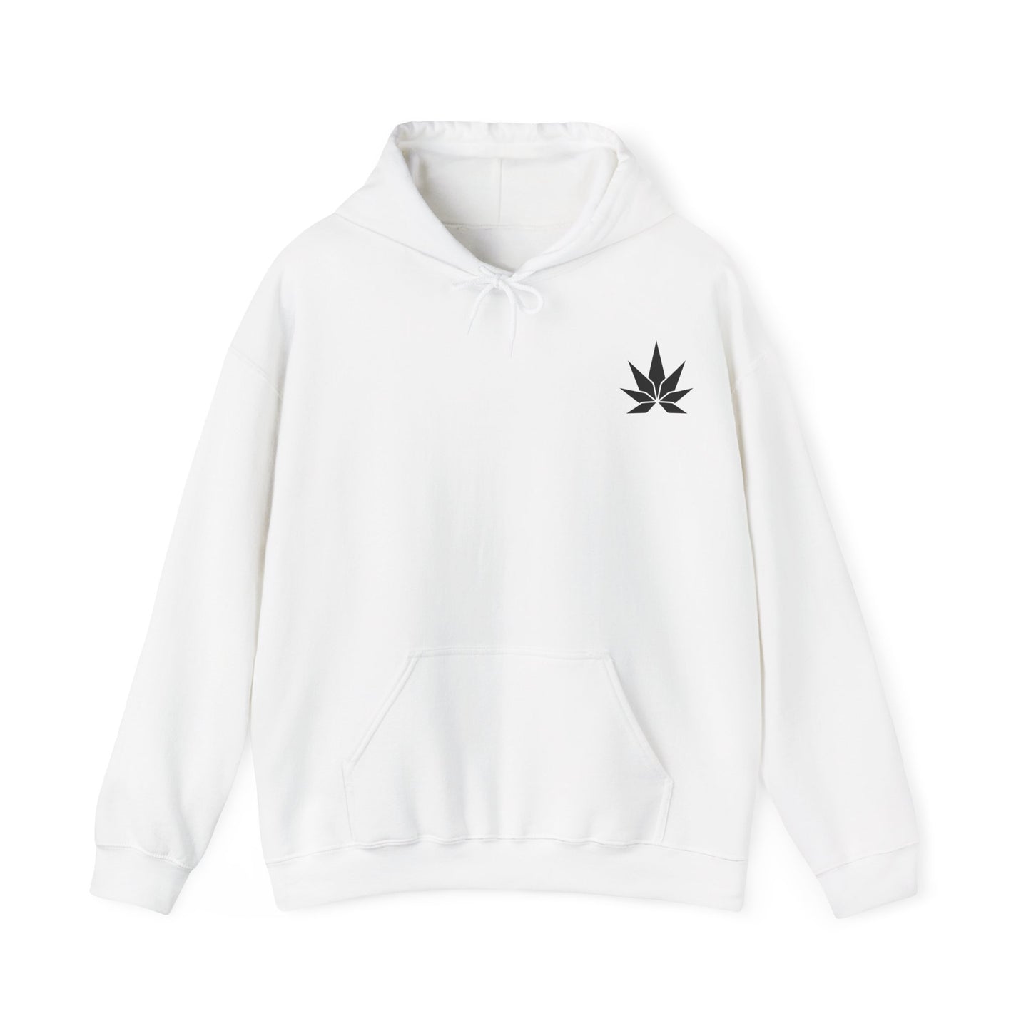 Black Leaf Unisex Heavy Blend™ Hooded Sweatshirt