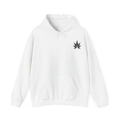 Black Leaf Unisex Heavy Blend™ Hooded Sweatshirt