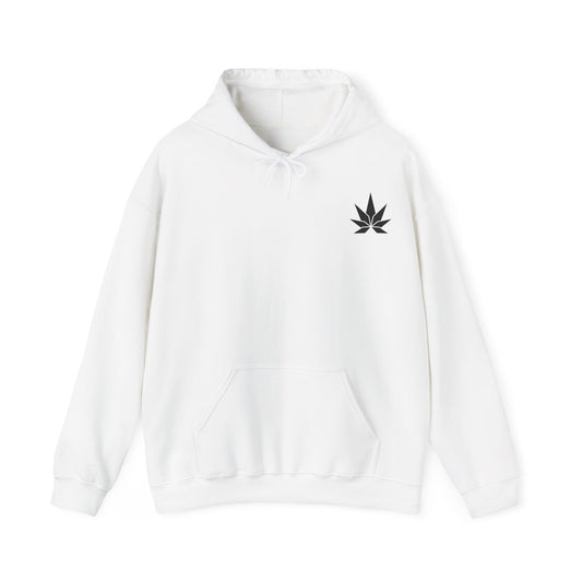 Black Leaf Unisex Heavy Blend™ Hooded Sweatshirt