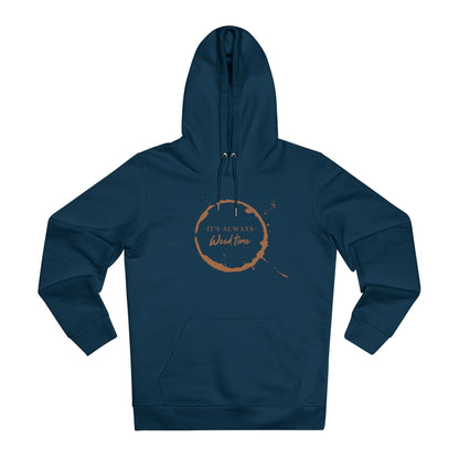 It's Always Weed Time Unisex Cruiser Hoodie