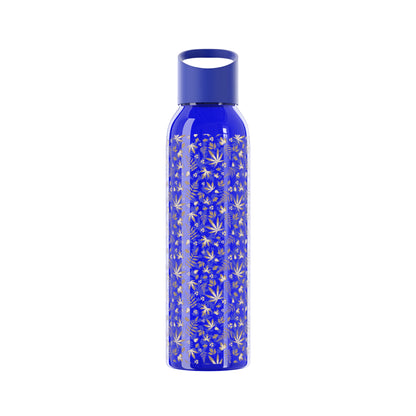 Cannabis Leaf Water Bottle