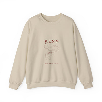 Hanf Unisex Crewneck Sweatshirt 