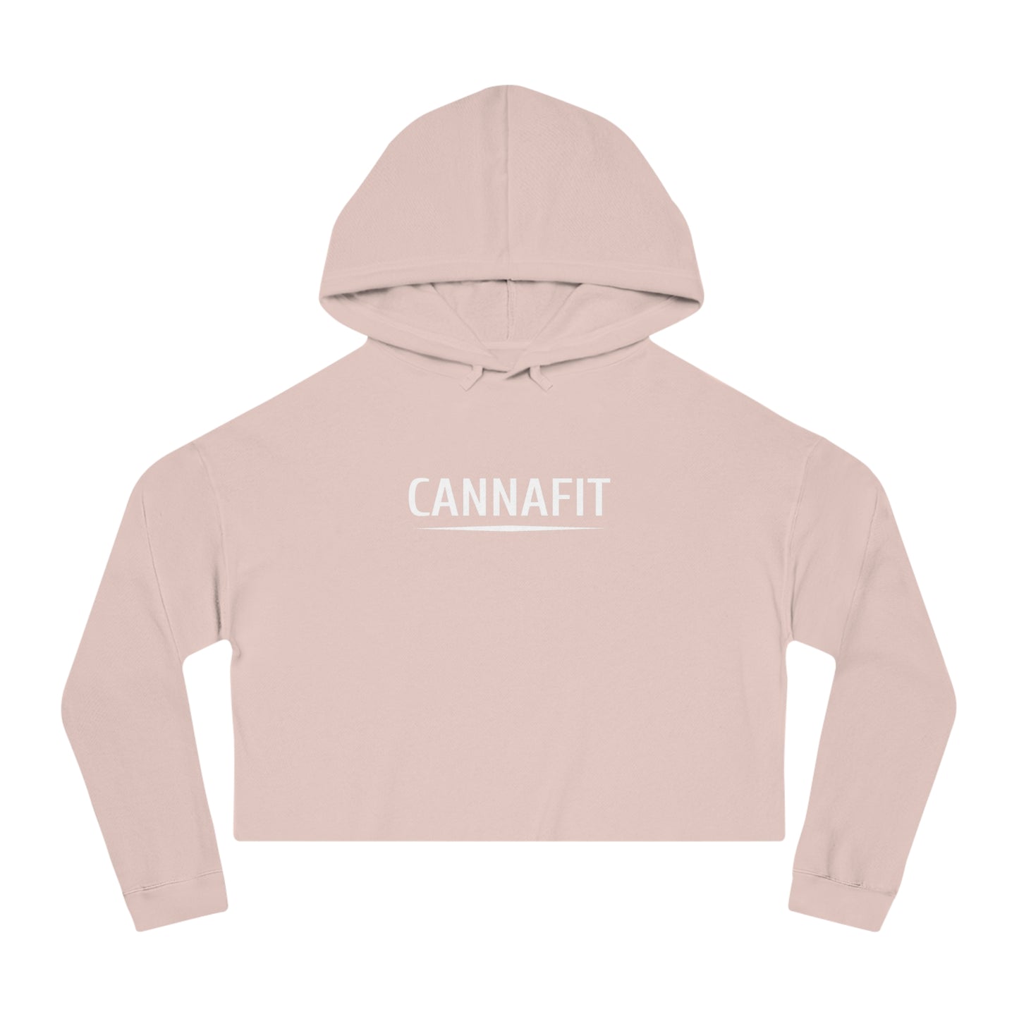 Cannafit Women’s Cropped Hooded Sweatshirt