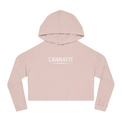 Cannafit Damen-Sweatshirt mit Kapuze 
