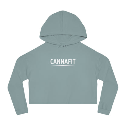 Cannafit Damen-Sweatshirt mit Kapuze 