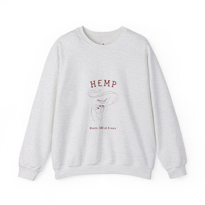 Hanf Unisex Crewneck Sweatshirt 