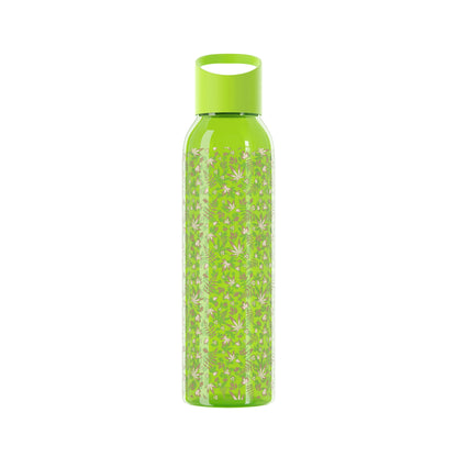 Cannabis Leaf Water Bottle