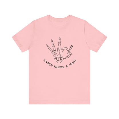 Karen Unisex Jersey Short Sleeve Tee