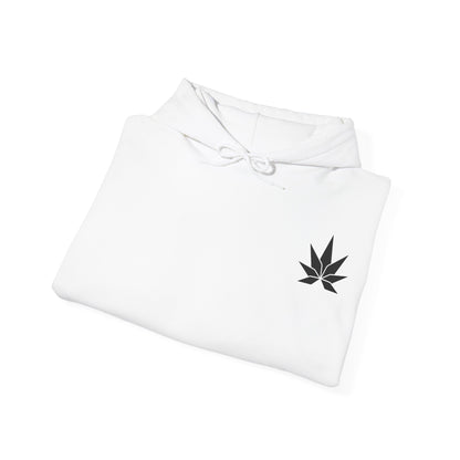 Black Leaf Unisex Heavy Blend™ Hooded Sweatshirt