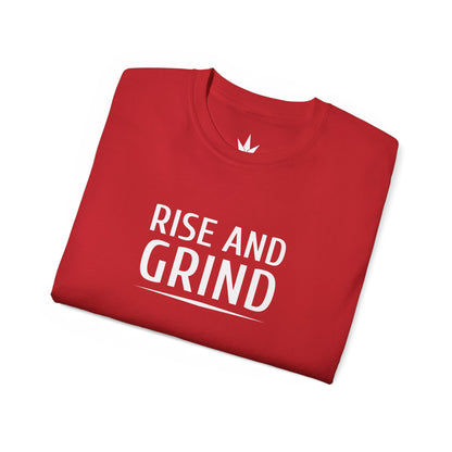 Rise And Grind Unisex Ultra Cotton Tee