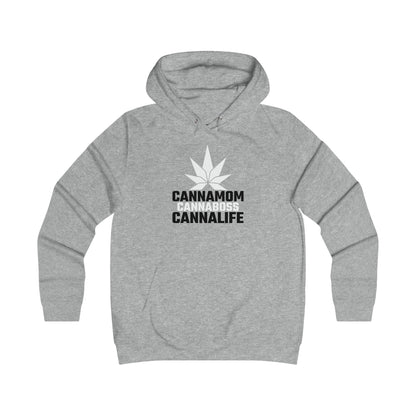 Cannamom Girlie College Hoodie