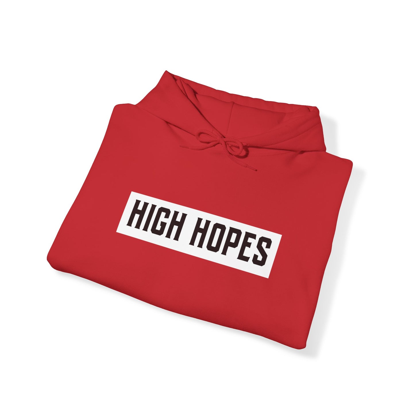 High Hopes Unisex Hooded Sweatshirt