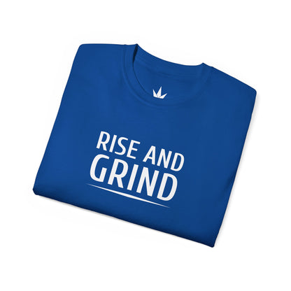 Rise And Grind Unisex Ultra Cotton Tee