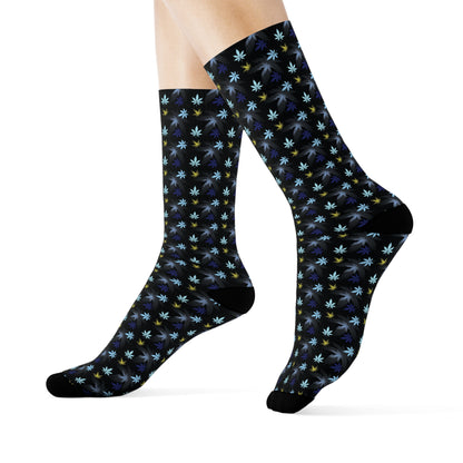 Chasing The Blues Crew Socken
