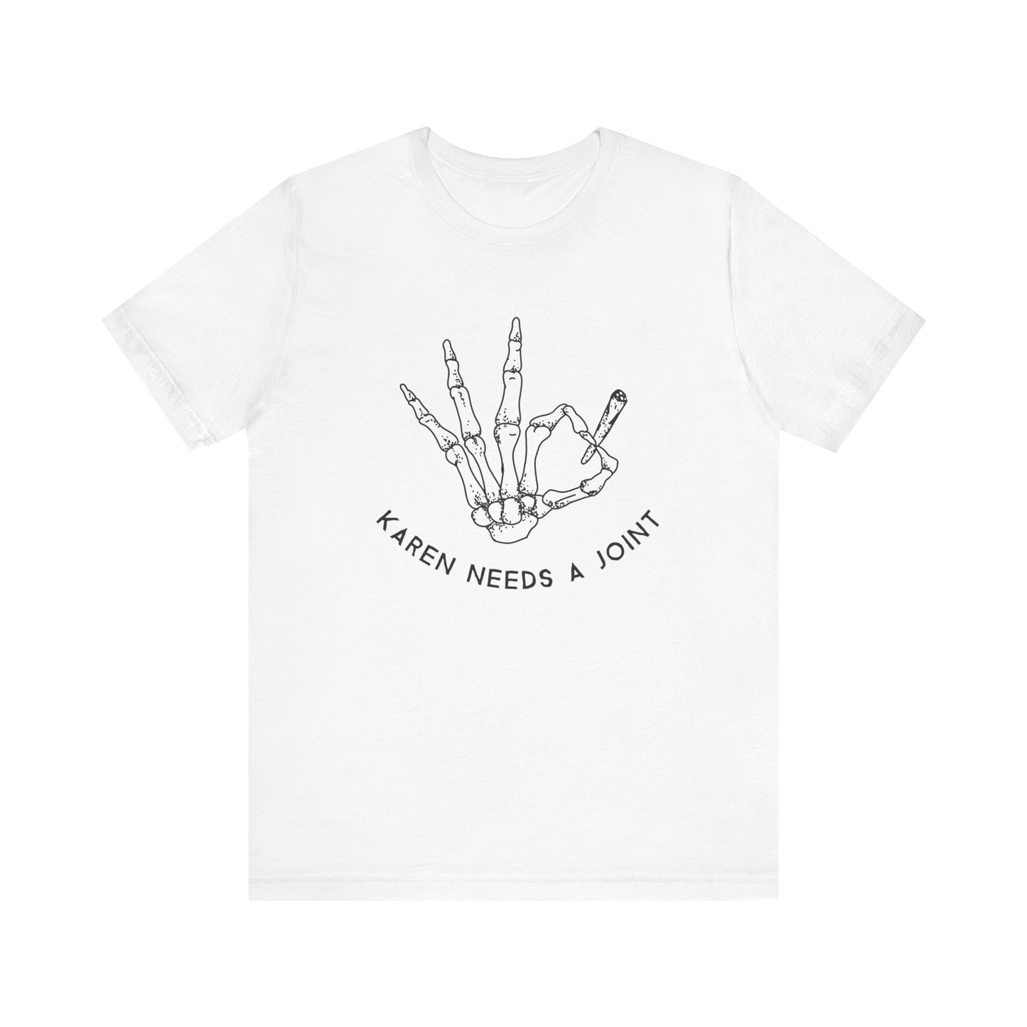 Karen Unisex Jersey Short Sleeve Tee