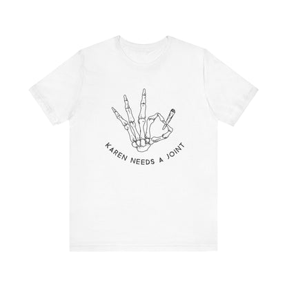 Karen Unisex Jersey Short Sleeve Tee
