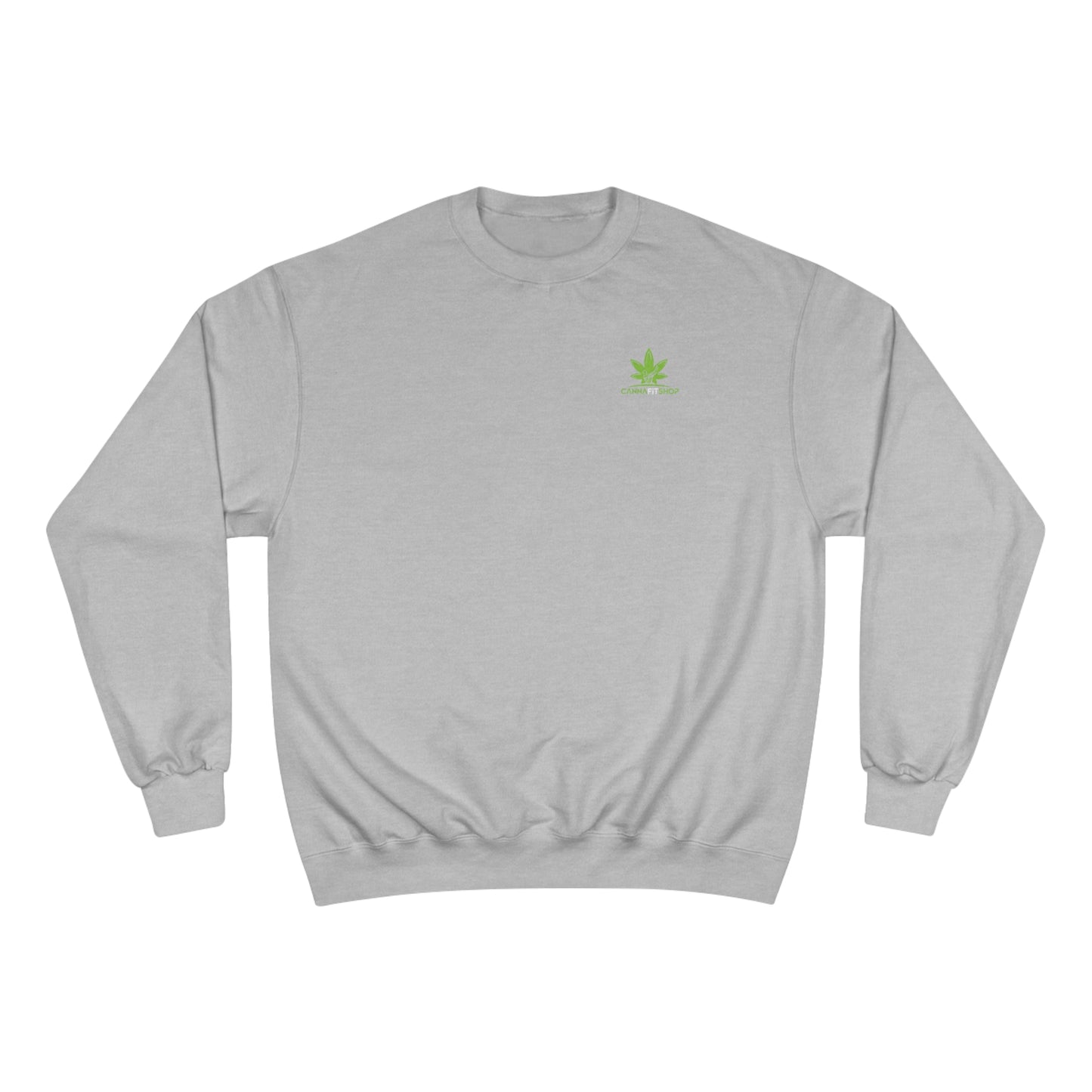 Cannabis Yoga Leaf Champion Sweatshirt