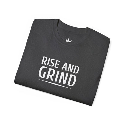Rise And Grind Unisex Ultra Cotton Tee