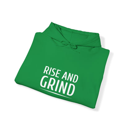 Rise And Grind Unisex Kapuzenpullover 