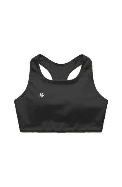 Weed Well Active Sports Bra Top