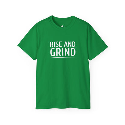 Rise And Grind Unisex Ultra Cotton Tee