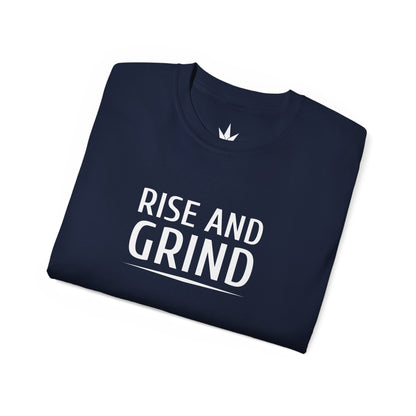Rise And Grind Unisex Ultra Cotton Tee