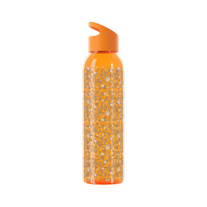 Cannabis Leaf Water Bottle