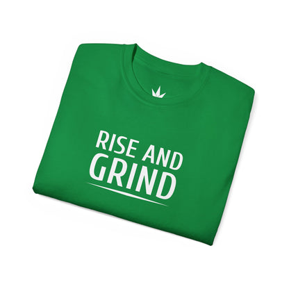 Rise And Grind Unisex Ultra Cotton Tee