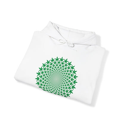 Green Leaves Unisex Pullover Hoodie
