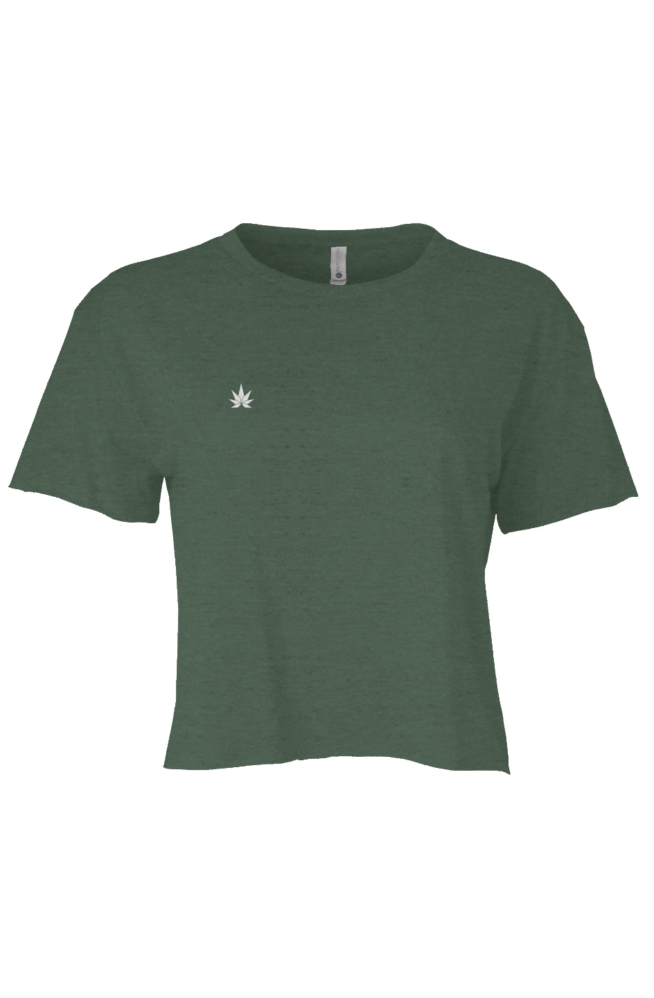 White Leaf Womens Cali Crop