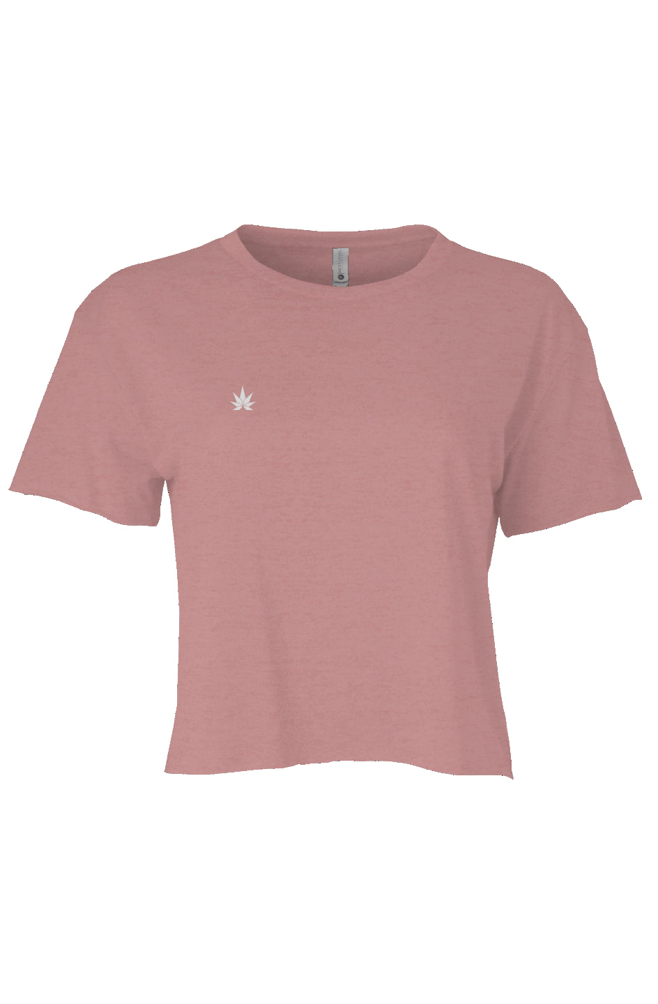 White Leaf Womens Cali Crop