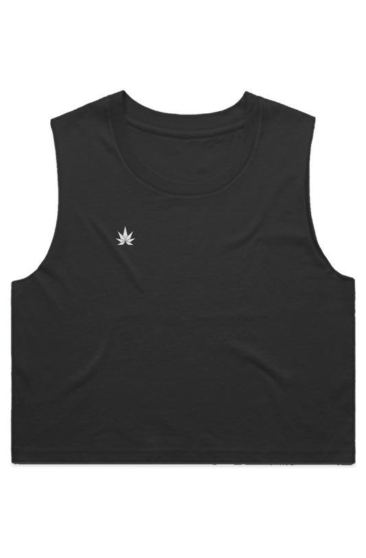 Elevate Sleeveless Crop Tank