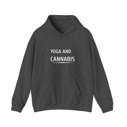 Yoga Unisex Kapuzenpullover