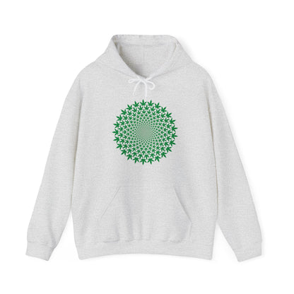 Green Leaves Unisex Pullover Hoodie