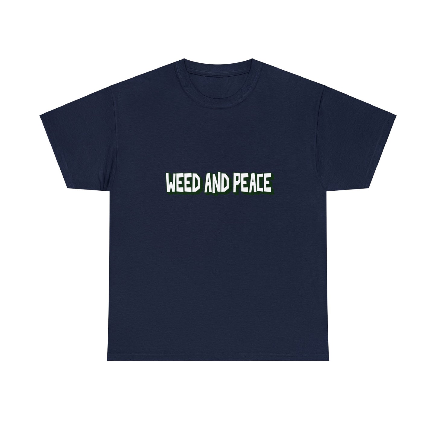 Peace And Weed Unisex Tee