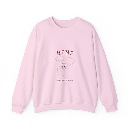 Hanf Unisex Crewneck Sweatshirt 