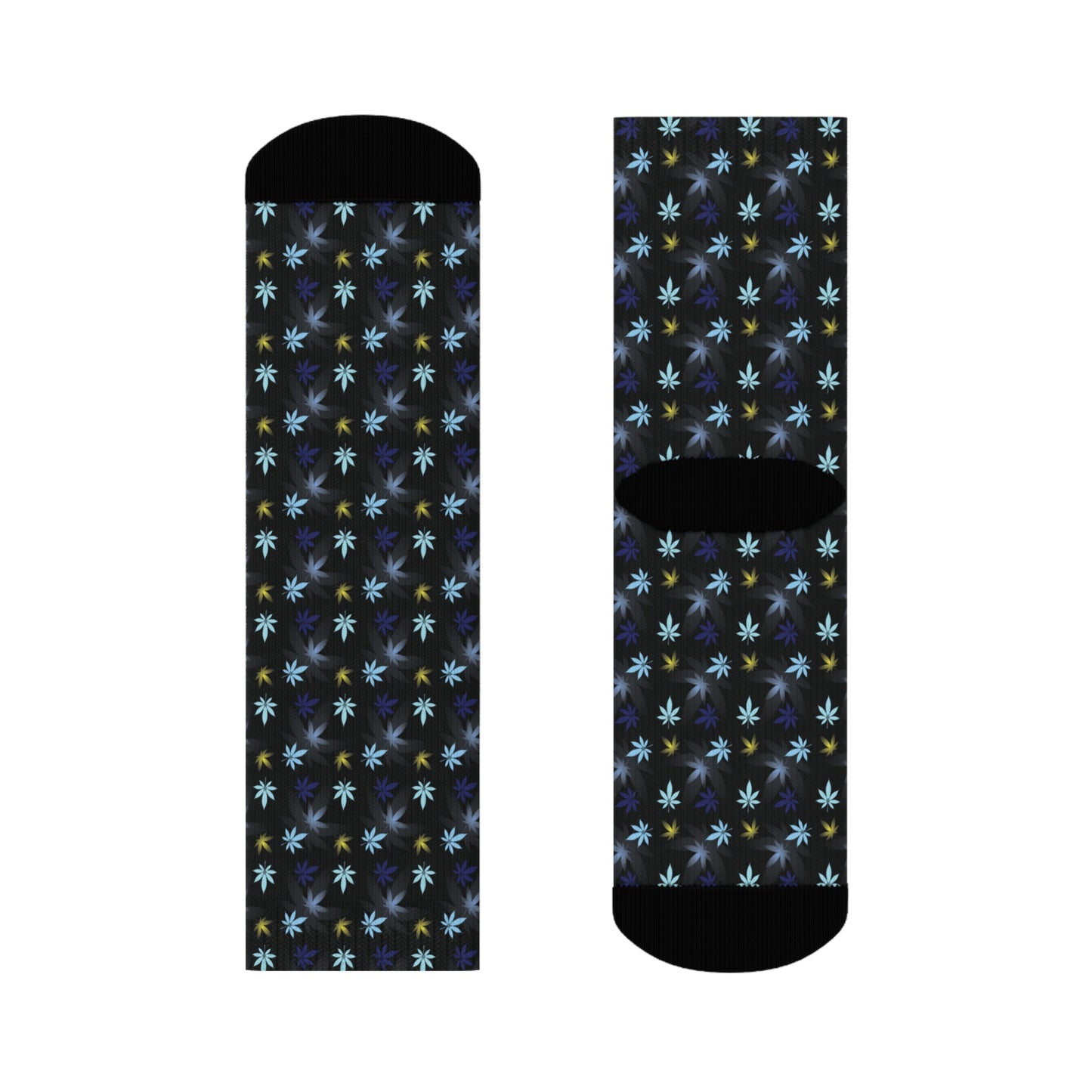 Chasing The Blues Crew Socken