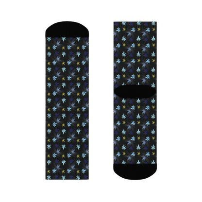 Chasing The Blues Crew Socken