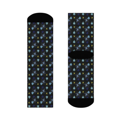 Chasing The Blues Crew Socken