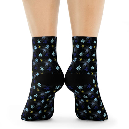 Chasing The Blues Crew Socken