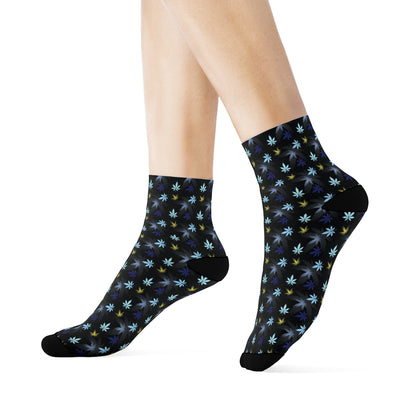 Chasing The Blues Crew Socken