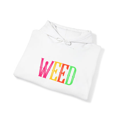 Unkraut Unisex Kapuzenpullover 