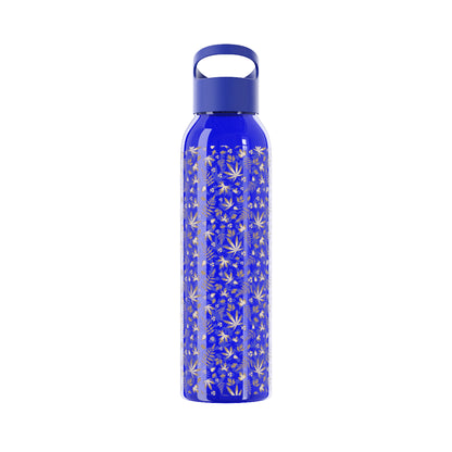 Cannabis Leaf Water Bottle