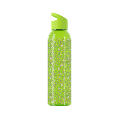 Cannabis Leaf Water Bottle