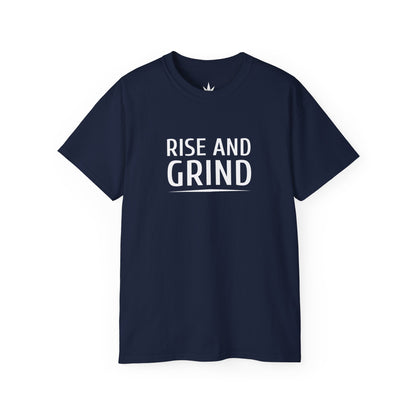 Rise And Grind Unisex Ultra Cotton Tee