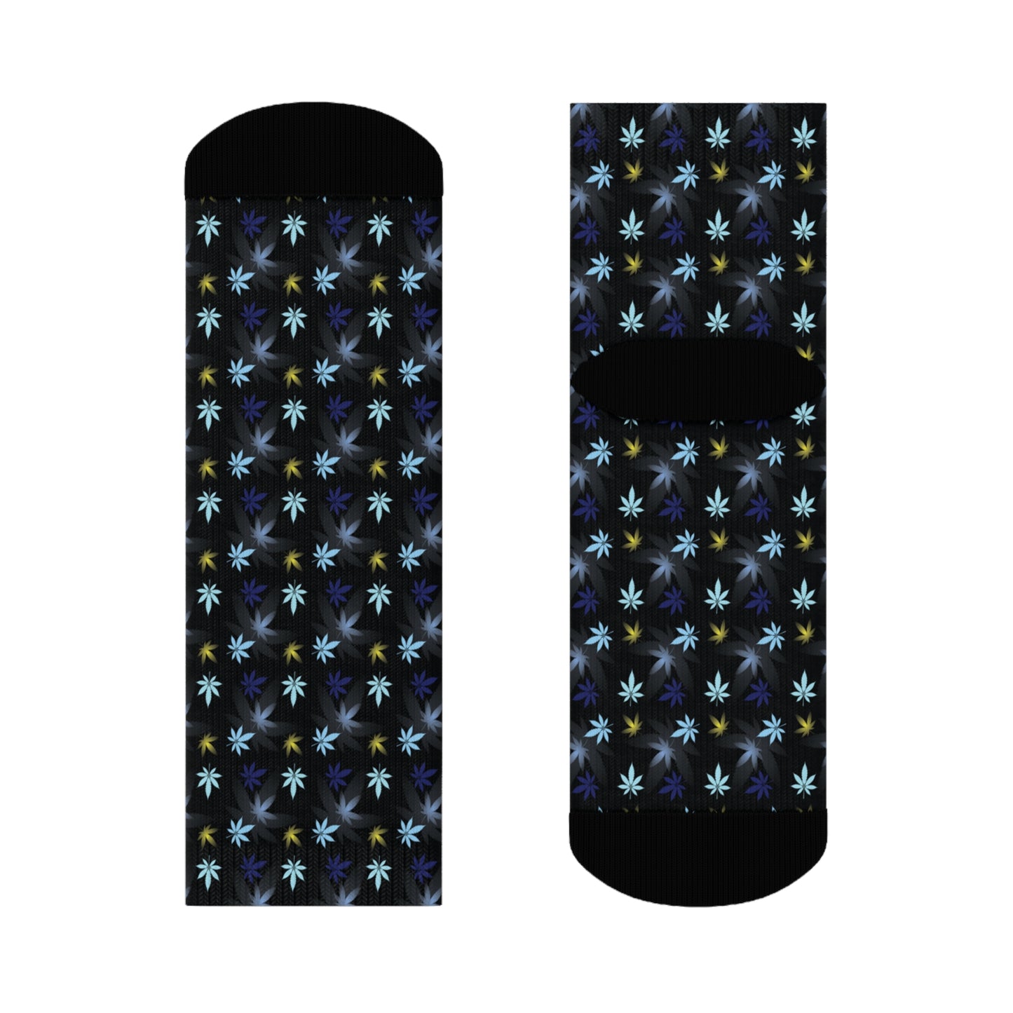 Chasing The Blues Crew Socken